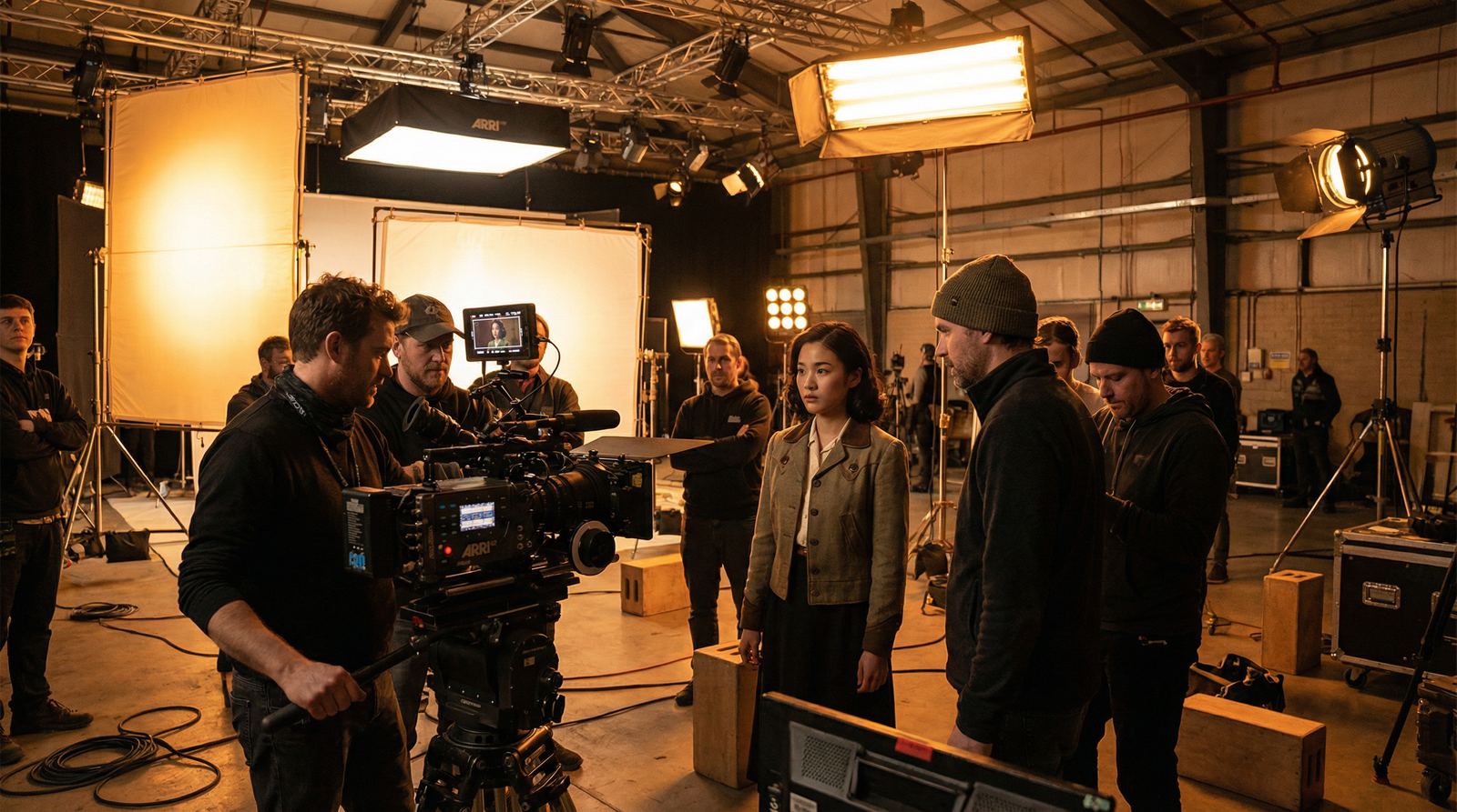 高清3D动漫影视幕后