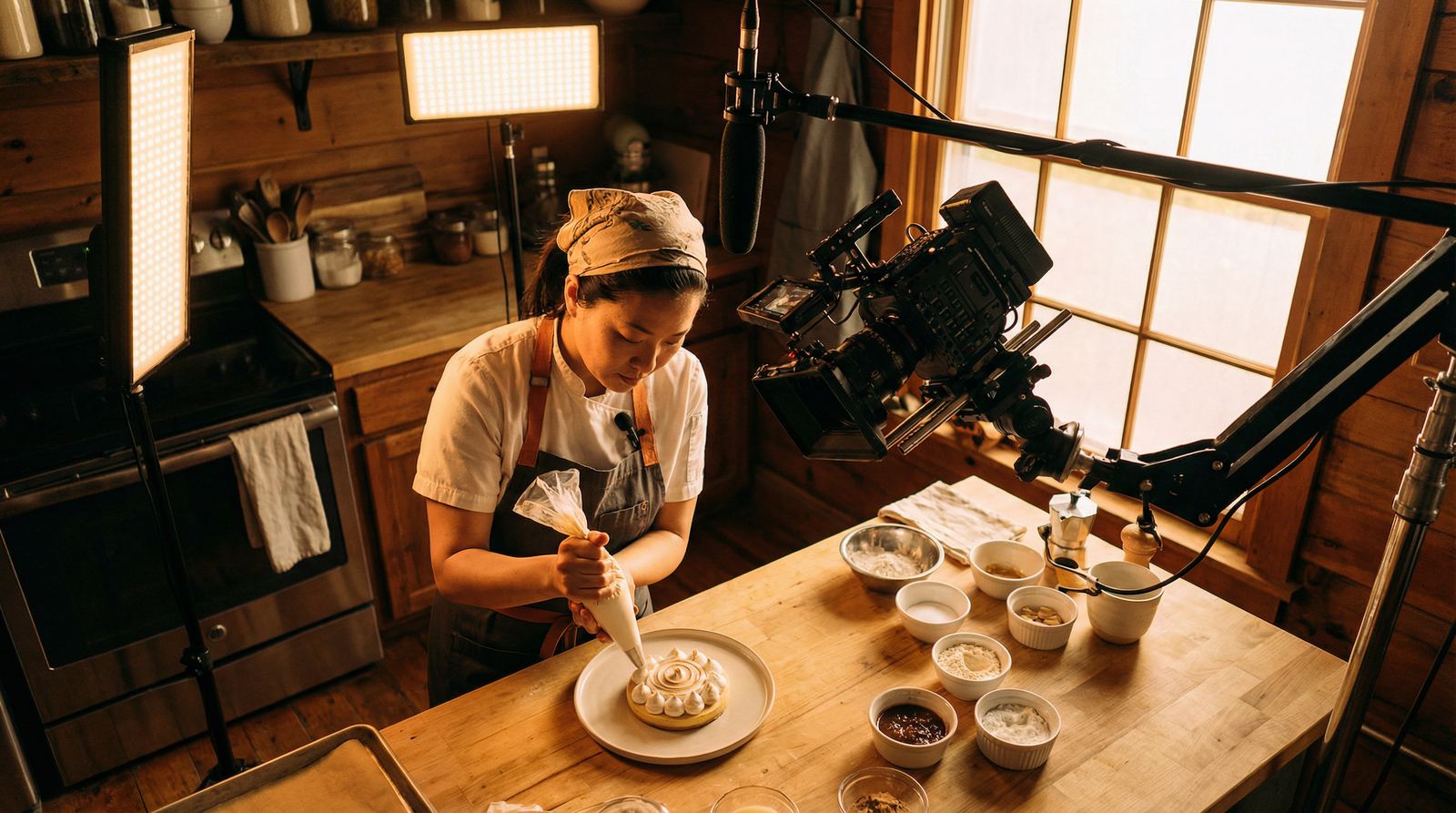 高清3D动漫美食视频